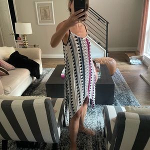 Diya Crinkle Fabric Coverup Size 2